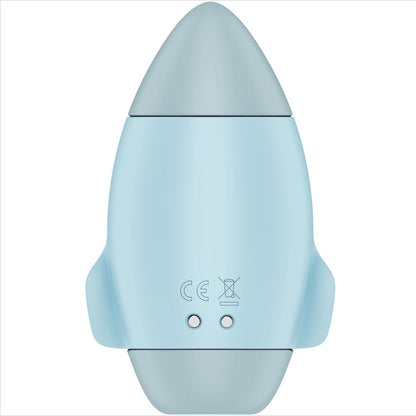 SATISFYER - MISSION CONTROL LILAC SMALL DOUBLE IMPULSE VIBRATOR - ToysByMonk