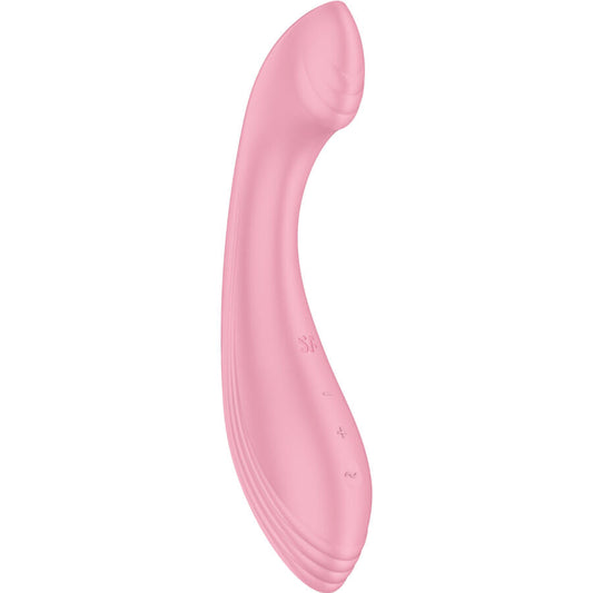 SATISFYER - G-FORCE VIBRATOR G-SPOT STIMULATOR PINK SATISFYER VIBRATOR