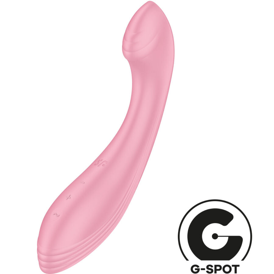 SATISFYER - G-FORCE VIBRATOR G-SPOT STIMULATOR PINK SATISFYER VIBRATOR