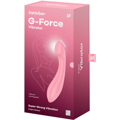 SATISFYER - G-FORCE VIBRATOR G-SPOT STIMULATOR PINK SATISFYER VIBRATOR