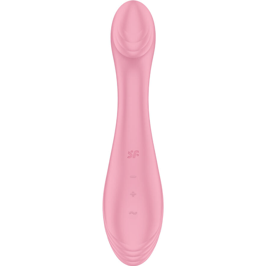 SATISFYER - G-FORCE VIBRATOR G-SPOT STIMULATOR PINK SATISFYER VIBRATOR
