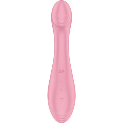SATISFYER - G-FORCE VIBRATOR G-SPOT STIMULATOR PINK SATISFYER VIBRATOR