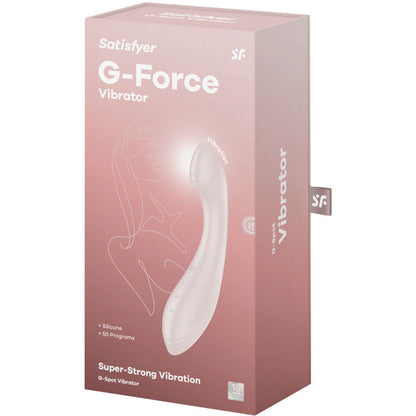 SATISFYER - G-FORCE VIBRATOR G-SPOT STIMULATOR PINK SATISFYER VIBRATOR