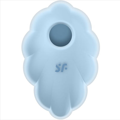 SATISFYER - CLOUD DANCER GREEN AIR PULSE VIBRATOR SATISFYER AIR PULSE