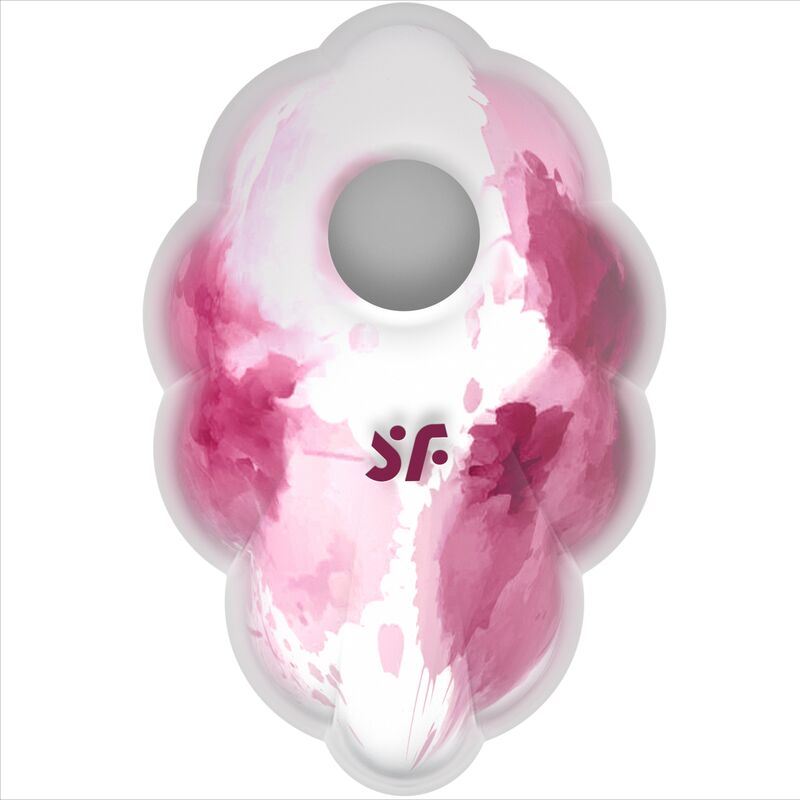 SATISFYER - CLOUD DANCER GREEN AIR PULSE VIBRATOR SATISFYER AIR PULSE