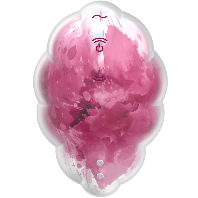 SATISFYER - CLOUD DANCER GREEN AIR PULSE VIBRATOR SATISFYER AIR PULSE