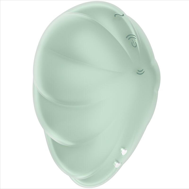 SATISFYER - CLOUD DANCER GREEN AIR PULSE VIBRATOR SATISFYER AIR PULSE