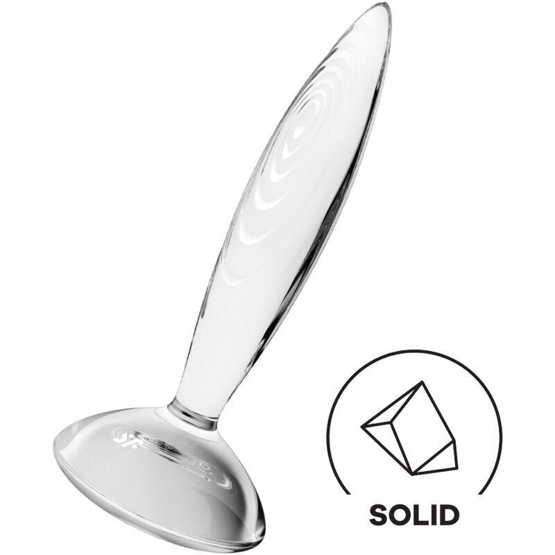 SATISFYER - SPARKLING CRYSTAL ANAL PLUG - ToysByMonk