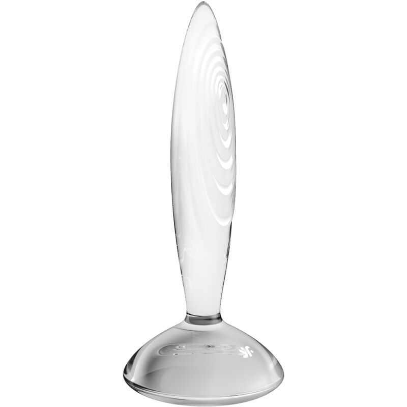 SATISFYER - SPARKLING CRYSTAL ANAL PLUG - ToysByMonk