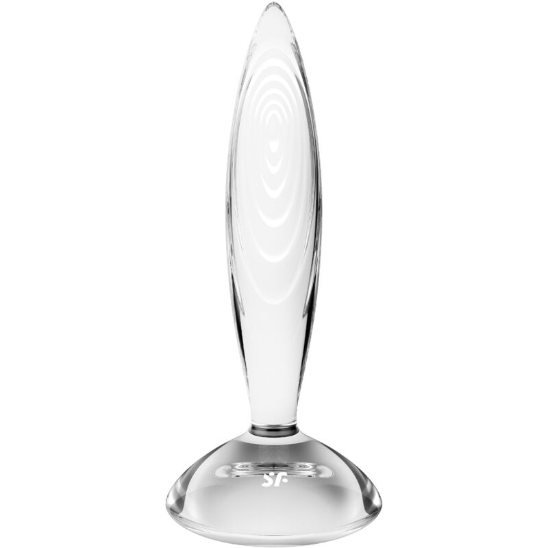 SATISFYER - SPARKLING CRYSTAL ANAL PLUG - ToysByMonk