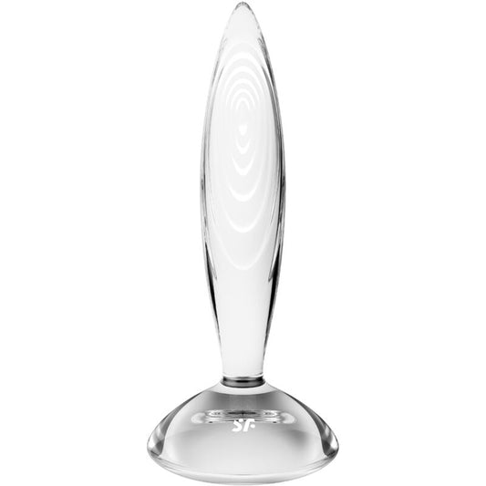SATISFYER - SPARKLING CRYSTAL ANAL PLUG - ToysByMonk
