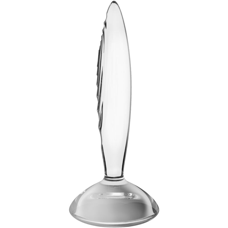 SATISFYER - SPARKLING CRYSTAL ANAL PLUG - ToysByMonk