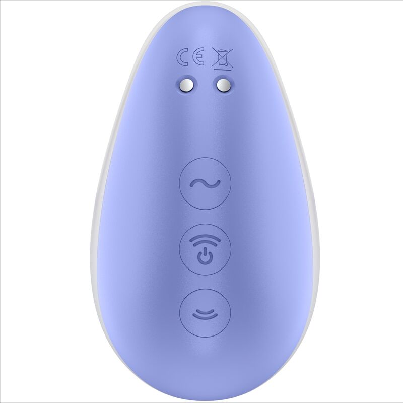 SATISFYER - PIXIE DUST LILAC AIR PLUSE STIMULATOR SATISFYER AIR PULSE
