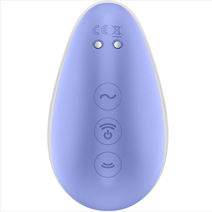 SATISFYER - PIXIE DUST LILAC AIR PLUSE STIMULATOR SATISFYER AIR PULSE