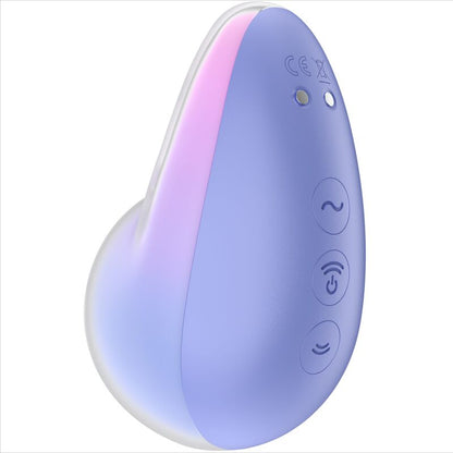 SATISFYER - PIXIE DUST LILAC AIR PLUSE STIMULATOR SATISFYER AIR PULSE