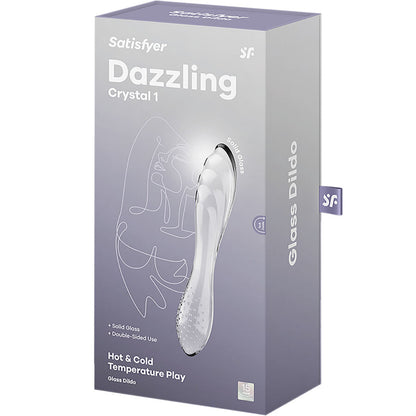 SATISFYER - DAZZLING CRYSTAL TRANSPARENT SATISFYER CRYSTAL