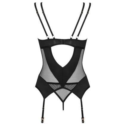 OBSESSIVE - NESARI CORSET & THONG XS/S - ToysByMonk