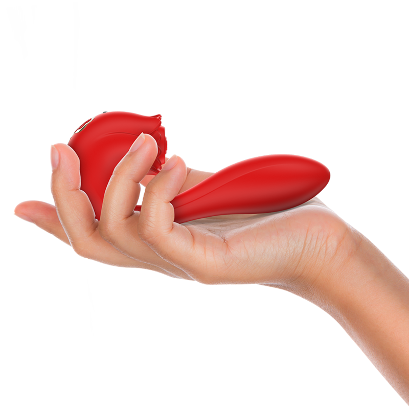 MIA - SELENA STIMULATOR VIBRATING + TAPPING RED MIA