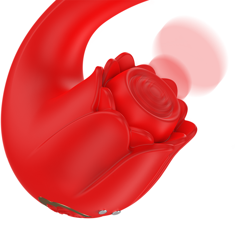 MIA - SELENA STIMULATOR VIBRATING + TAPPING RED MIA