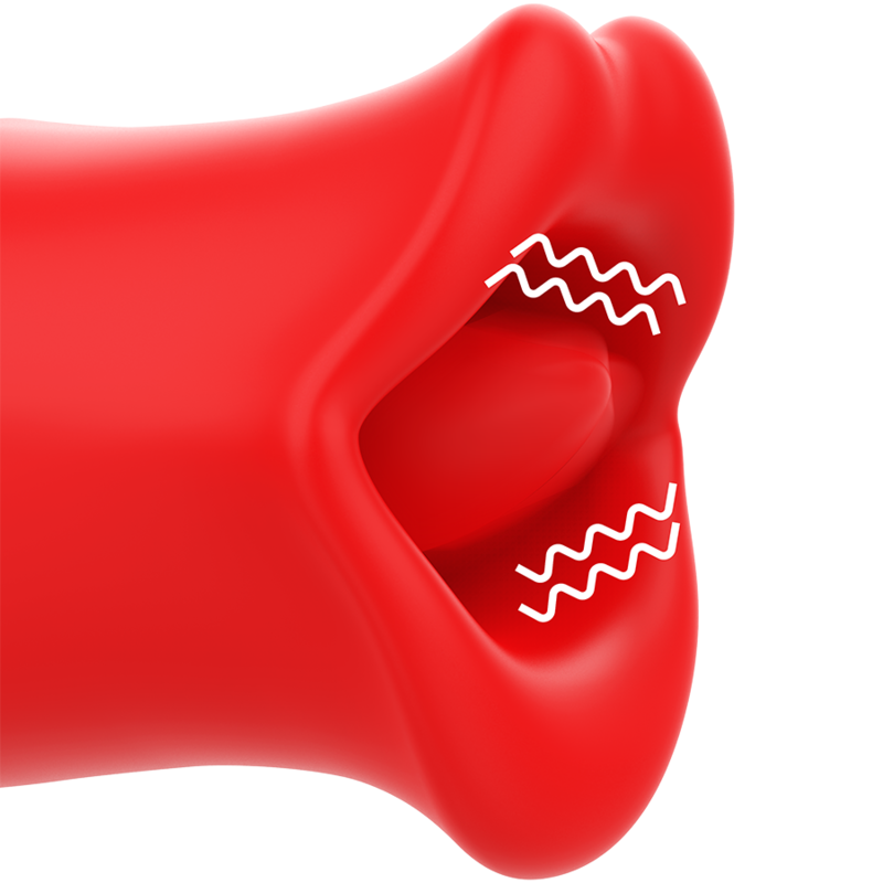 MIA - SIENA TRIPLE PLEASURE VIBRATING + BITING - ToysByMonk