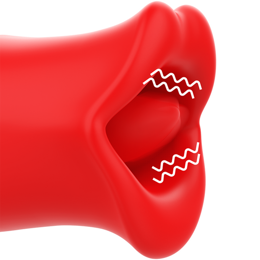 MIA - SIENA TRIPLE PLEASURE VIBRATING + BITING - ToysByMonk