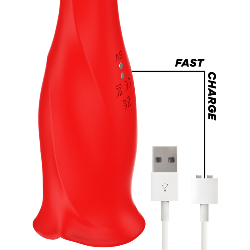 MIA - SIENA TRIPLE PLEASURE VIBRATING + BITING - ToysByMonk