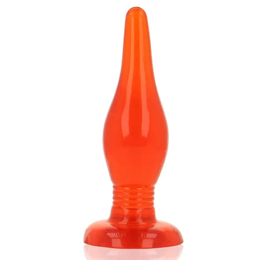 BAILE - RED SOFT TOUCH ANAL PLUG 14.2 CM BAILE ANAL