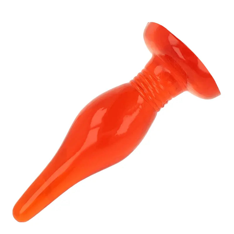 BAILE - RED SOFT TOUCH ANAL PLUG 14.2 CM BAILE ANAL