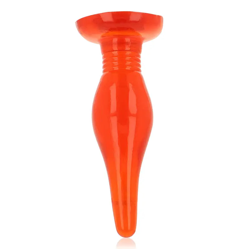 BAILE - RED SOFT TOUCH ANAL PLUG 14.2 CM BAILE ANAL