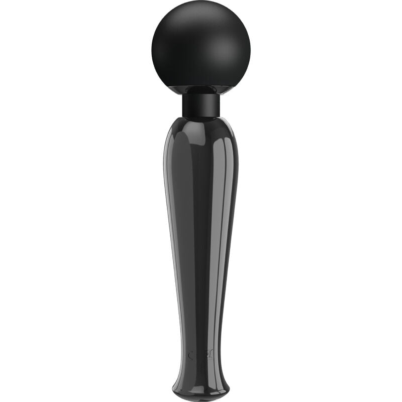 PRETTY LOVE - SKYLER VIBRATOR WAND BLACK - ToysByMonk