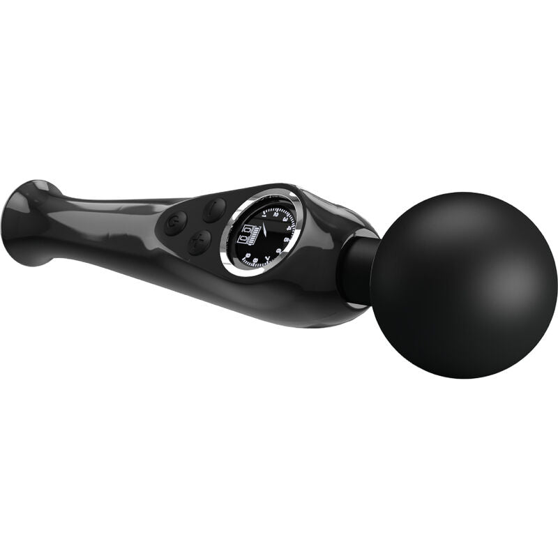 PRETTY LOVE - SKYLER VIBRATOR WAND BLACK PRETTY LOVE LED