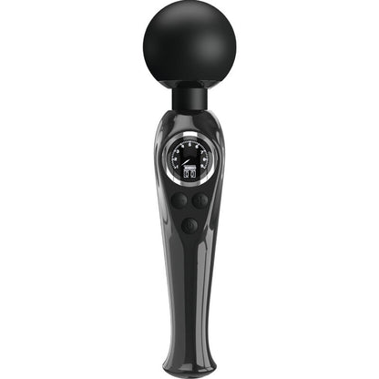 PRETTY LOVE - SKYLER VIBRATOR WAND BLACK - ToysByMonk