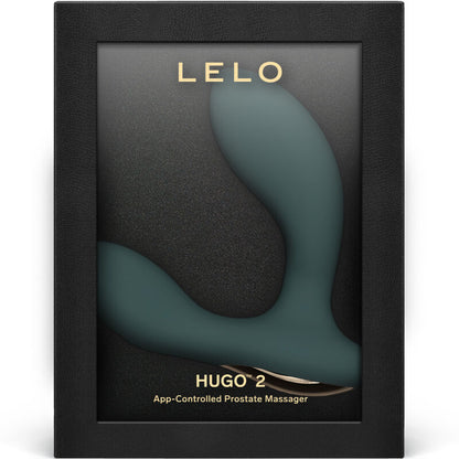 LELO - HUGO 2 GREEN PROSTATE MASSAGER - ToysByMonk