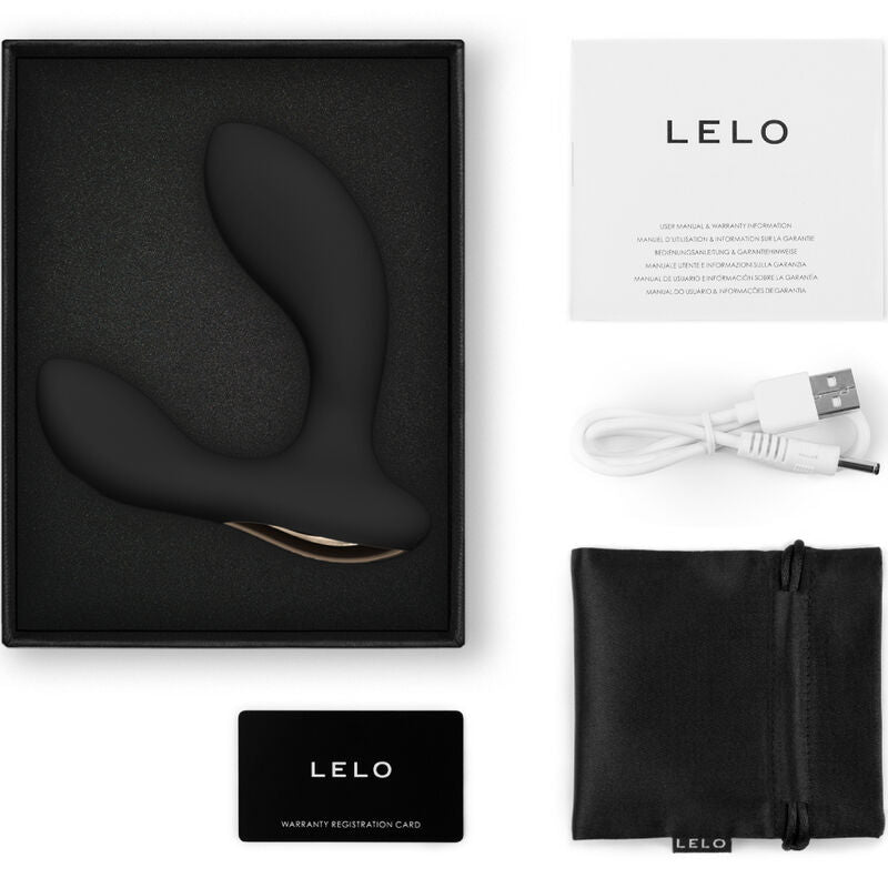 LELO - HUGO 2 GREEN PROSTATE MASSAGER - ToysByMonk