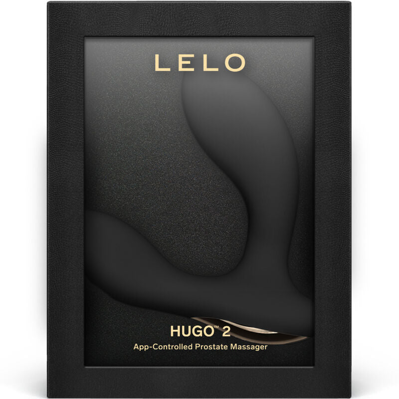 LELO - HUGO 2 GREEN PROSTATE MASSAGER - ToysByMonk