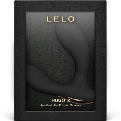 LELO - HUGO 2 GREEN PROSTATE MASSAGER - ToysByMonk