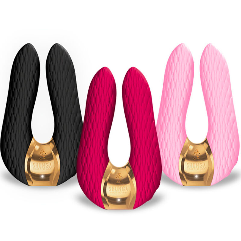 SHUNGA - AIKO INTIMATE MASSAGER PINK - ToysByMonk