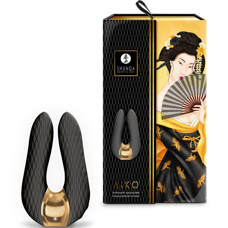SHUNGA - AIKO INTIMATE MASSAGER PINK - ToysByMonk