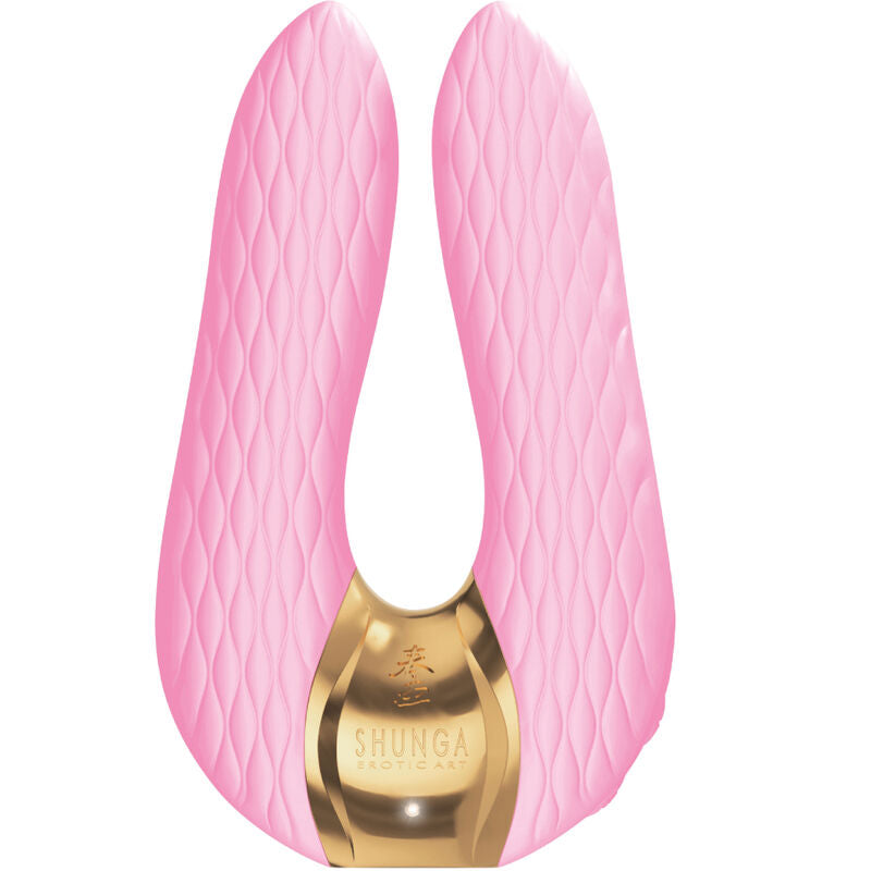 SHUNGA - AIKO INTIMATE MASSAGER PINK - ToysByMonk