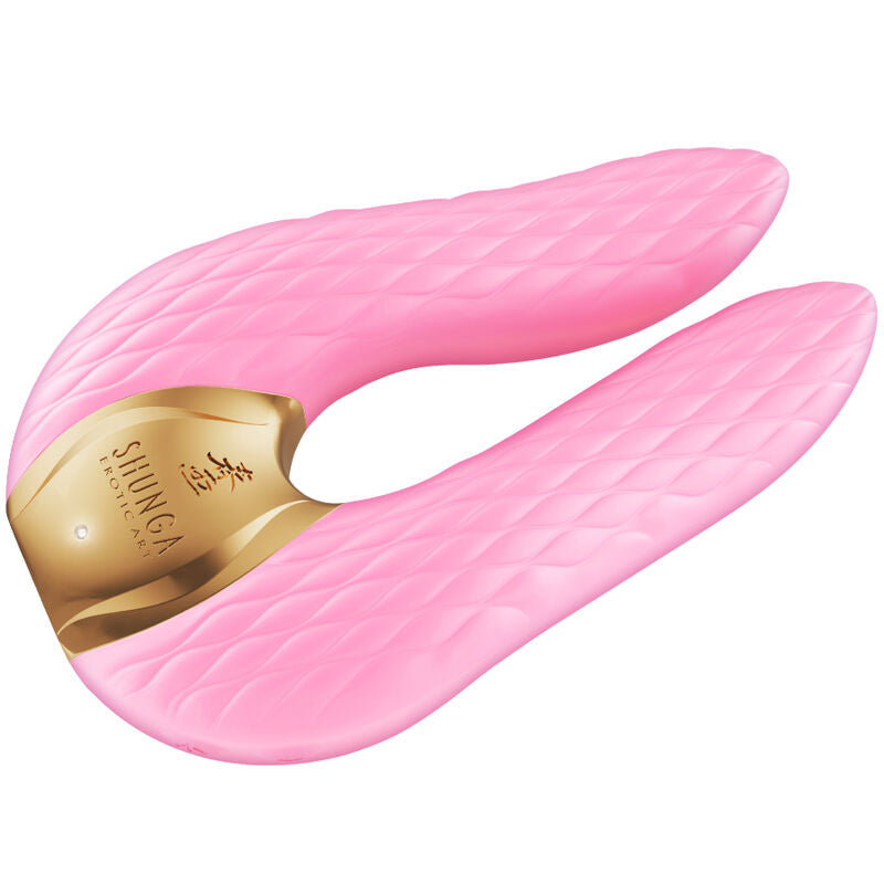 SHUNGA - AIKO INTIMATE MASSAGER PINK - ToysByMonk