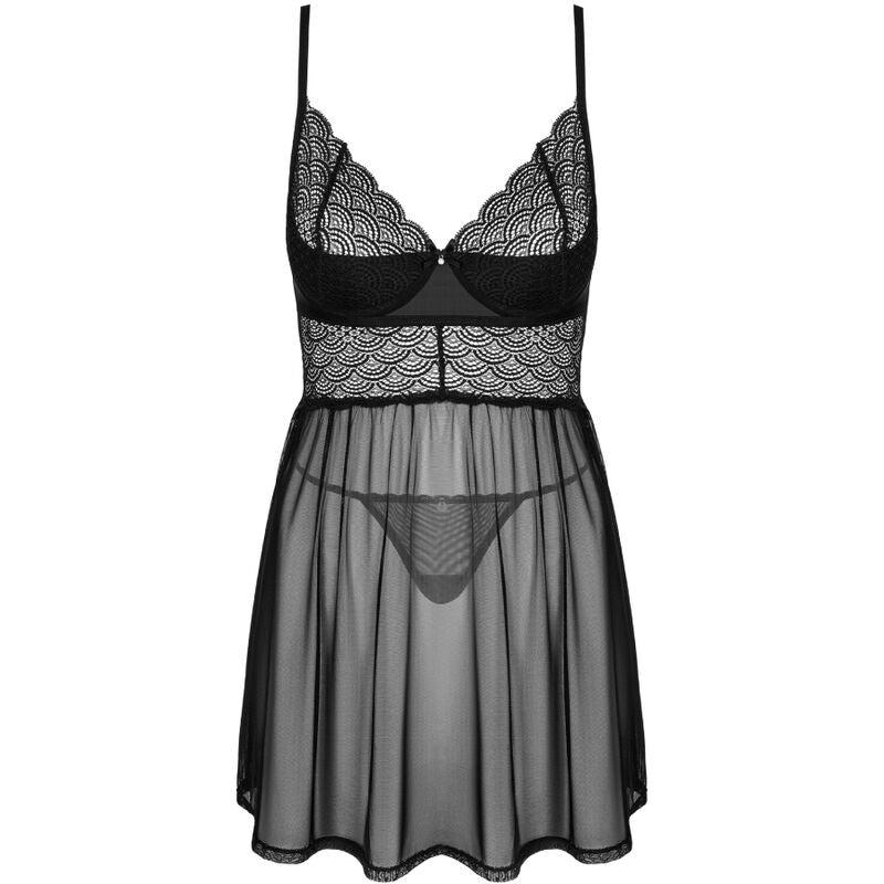 OBSESSIVE - CHEMERIS SET BADYDOLL & THONG XS/S - ToysByMonk