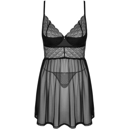 OBSESSIVE - CHEMERIS SET BADYDOLL & THONG XS/S - ToysByMonk