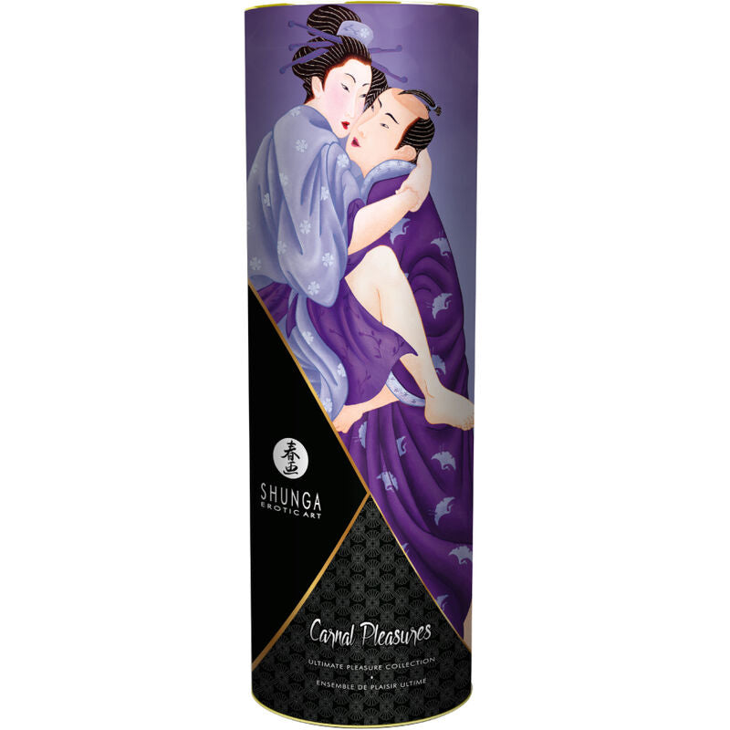 SHUNGA - CARNAL PLEASURES COLLECTION KIT SHUNGA KITS