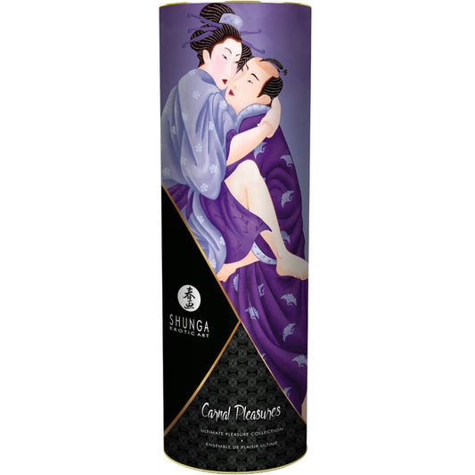 SHUNGA - CARNAL PLEASURES COLLECTION KIT SHUNGA KITS