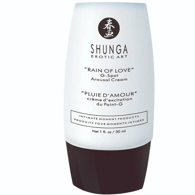 SHUNGA - RAIN OF LOVE G-SPOT STIMULATING CREAM SHUNGA APHRODISIACS