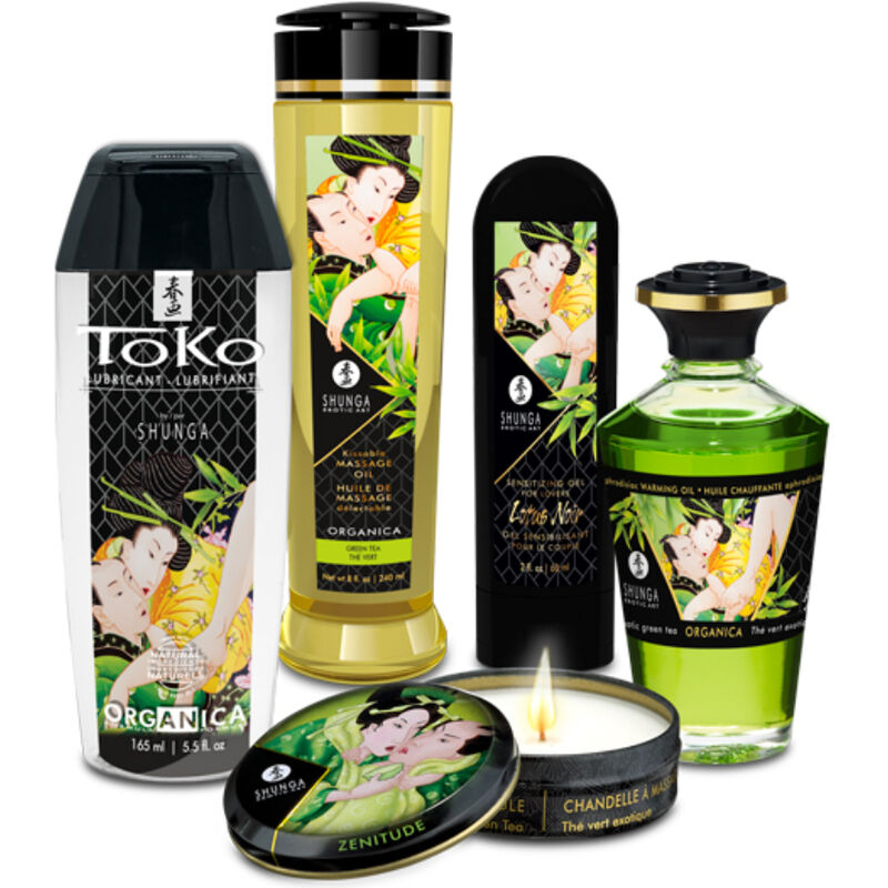 SHUNGA - EDO TUINKIT ORGANISCHE COLLECTIE