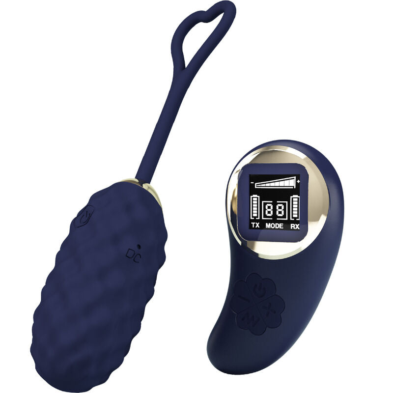 PRETTY LOVE - VIVIAN BLUE REMOTE CONTROL VIBRATING EGG - ToysByMonk