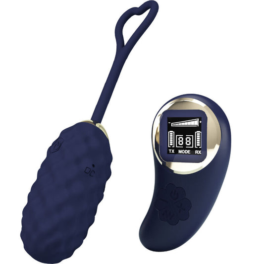 PRETTY LOVE - VIVIAN BLUE REMOTE CONTROL VIBRATING EGG - ToysByMonk