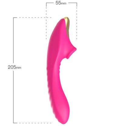 ARMONY - DUDU LICKING VIBRATING CLIT FUCHSIA - ToysByMonk