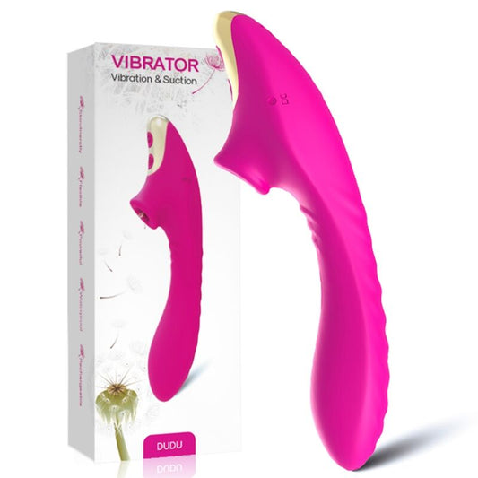 ARMONY - DUDU LICKING VIBRATING CLIT FUCHSIA - ToysByMonk
